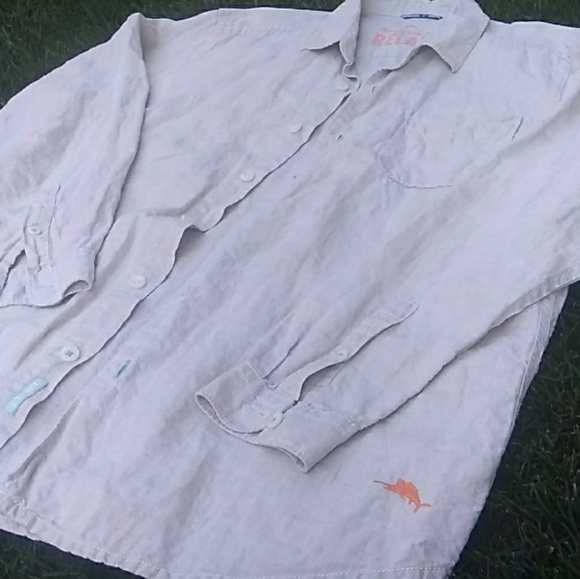 Tommy Bahama Other - Tommy Bahama Breezer Linen Button Shirt